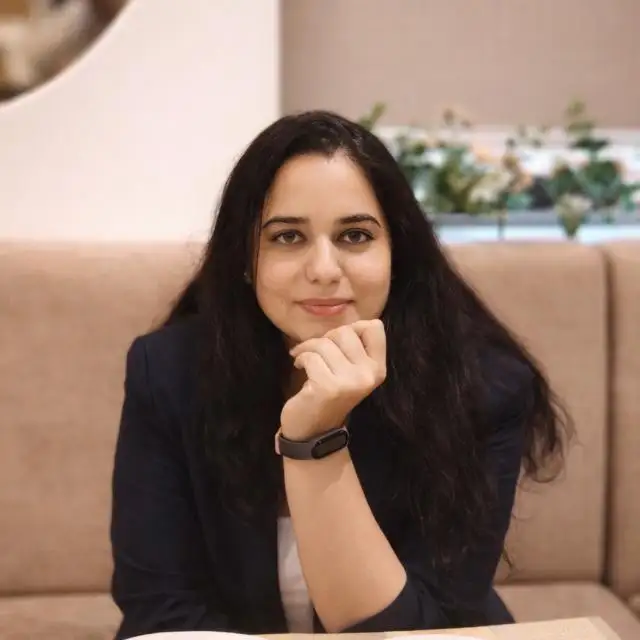 CS Khushbu S. Joshi, Practising Company Secretary, Nagpur